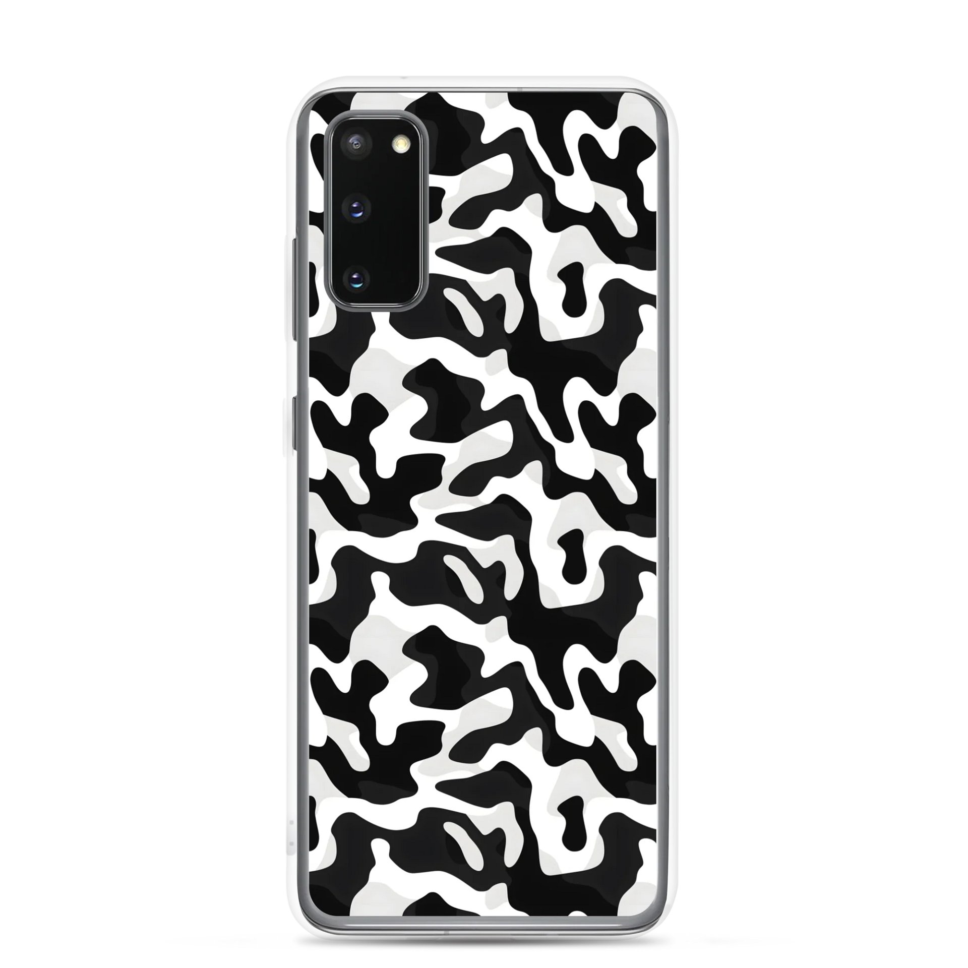 Urban Camo Clear Samsung® 20 Plus, 20 FE, 20 Ultra, 20, 21 FE, 21, 21 Plus, 21 Ultra, 22, 22 Plus, 22 Ultra, 23, 23 Ultra, 23 Plus, 24 Plus, 24, 24 Ultra, 25 Plus, 25 Ultra, 25 Cases. product image (1)