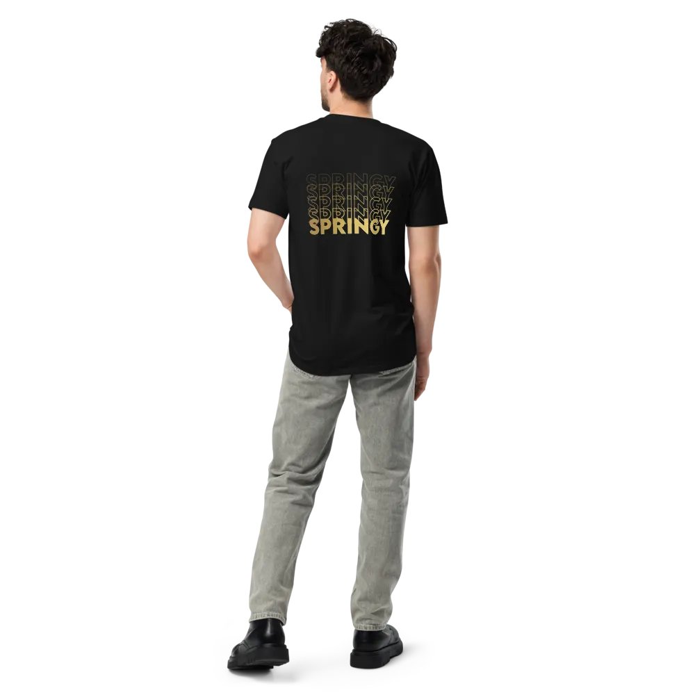 GOLD Springy SIGNED Premium Shirt - LIMITED EDITION product image (6)