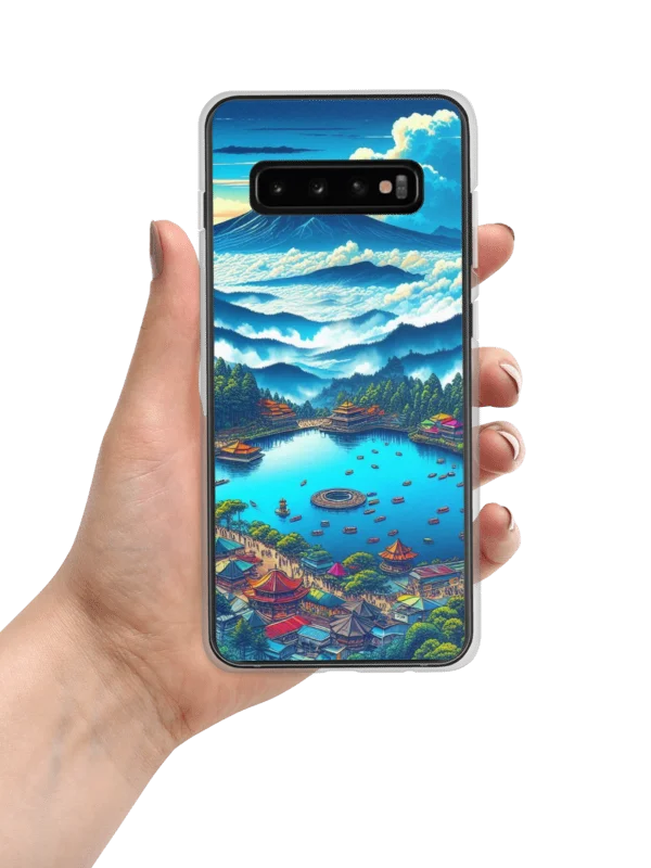 Fuji Serenity Samsung® Case | AI Design product image (7)