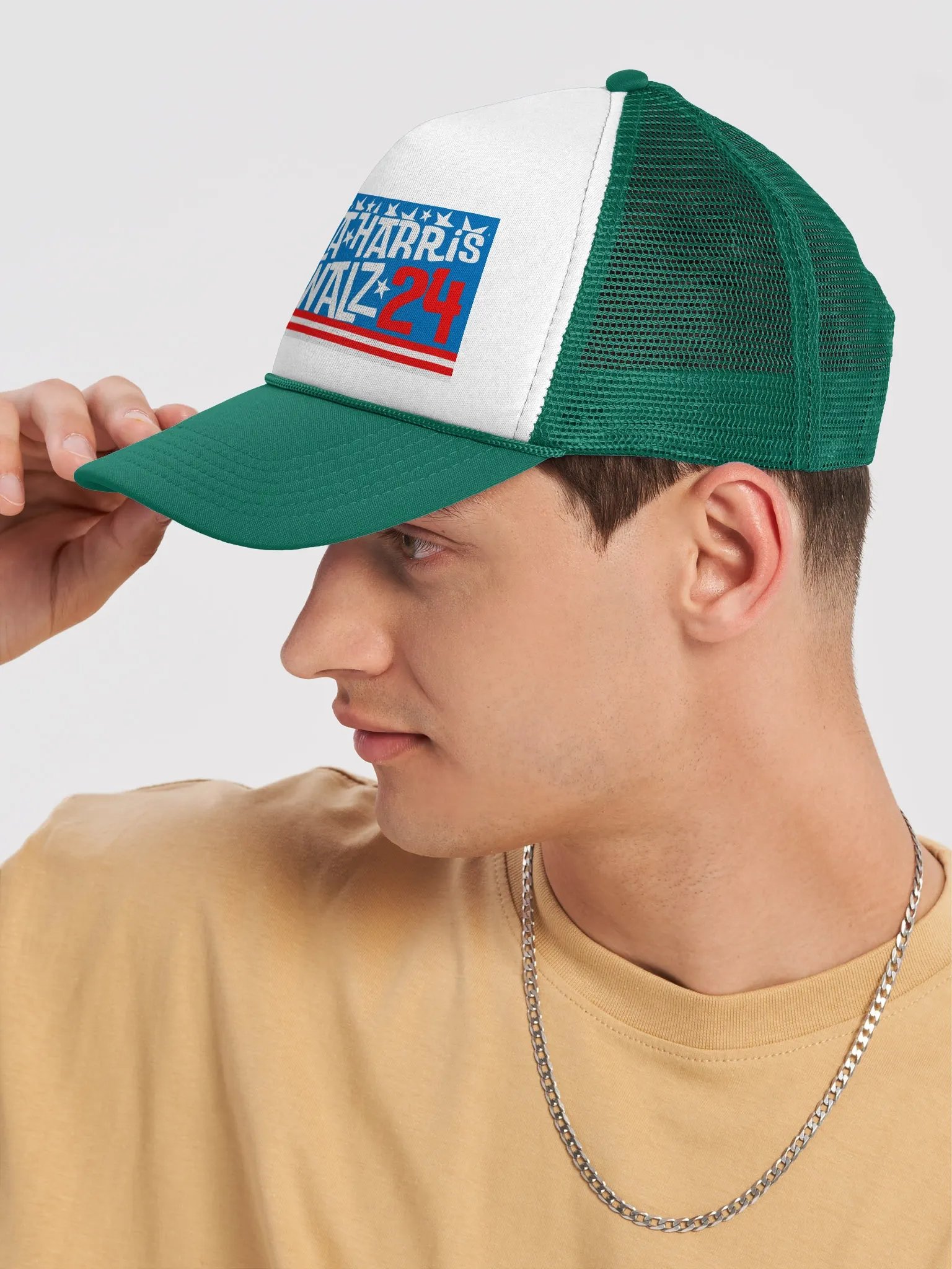 HARRIS WALZ 2024 Election Unisex Trucker Cap product image (7)