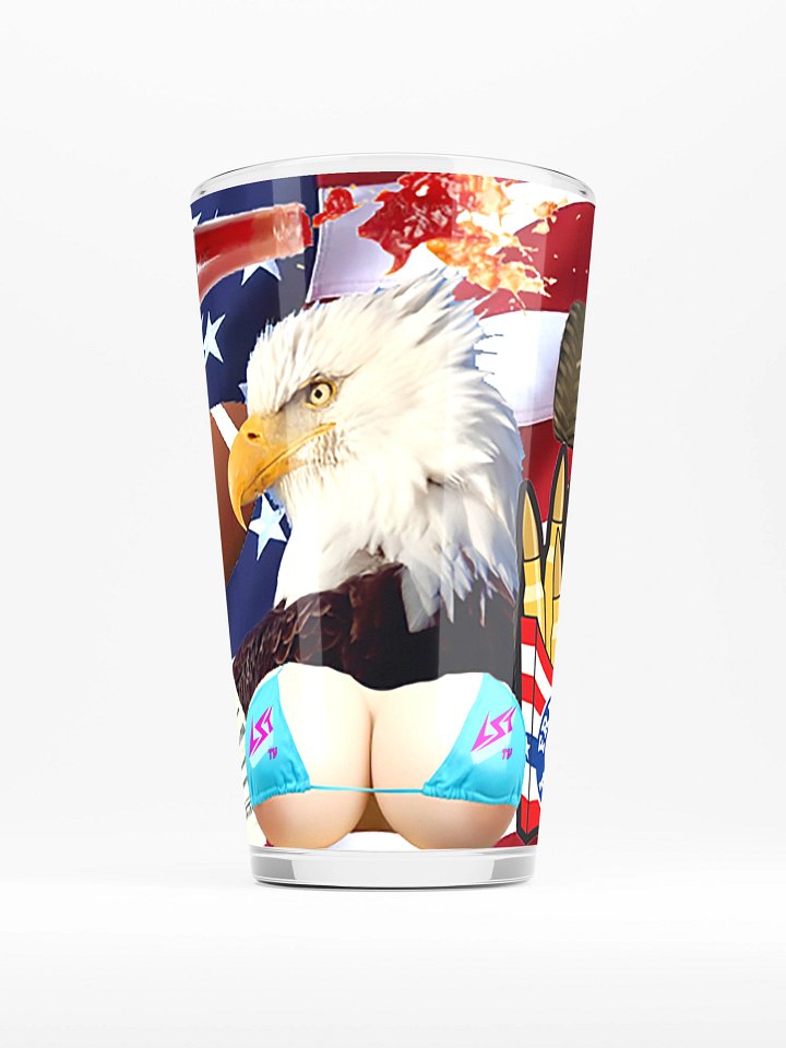 Freedom Collage Pint Glass product image (1)