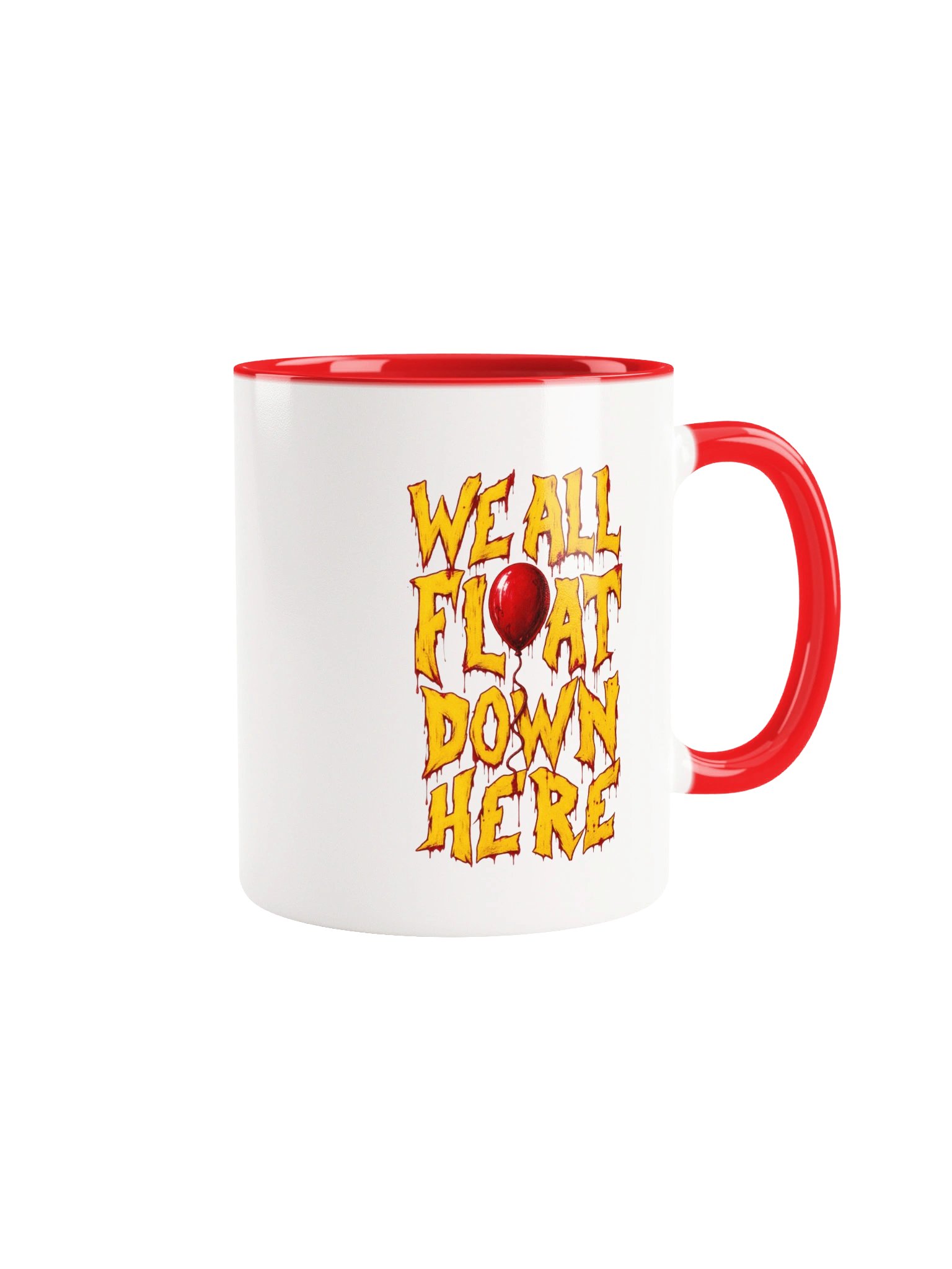 We All Float Coffee Mug product image (1)