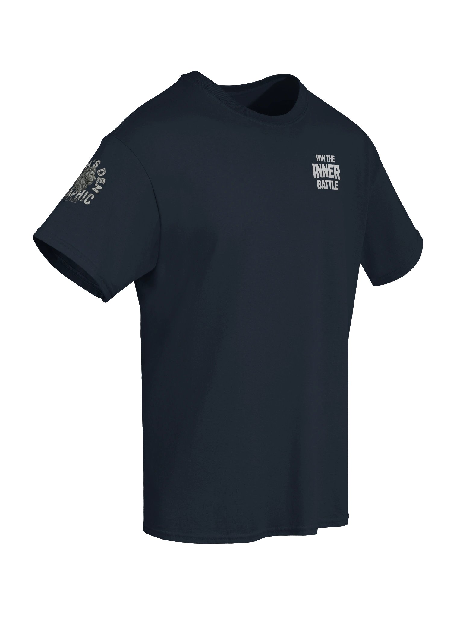 Win The Inner Battle Men's T-Shirt product image (8)