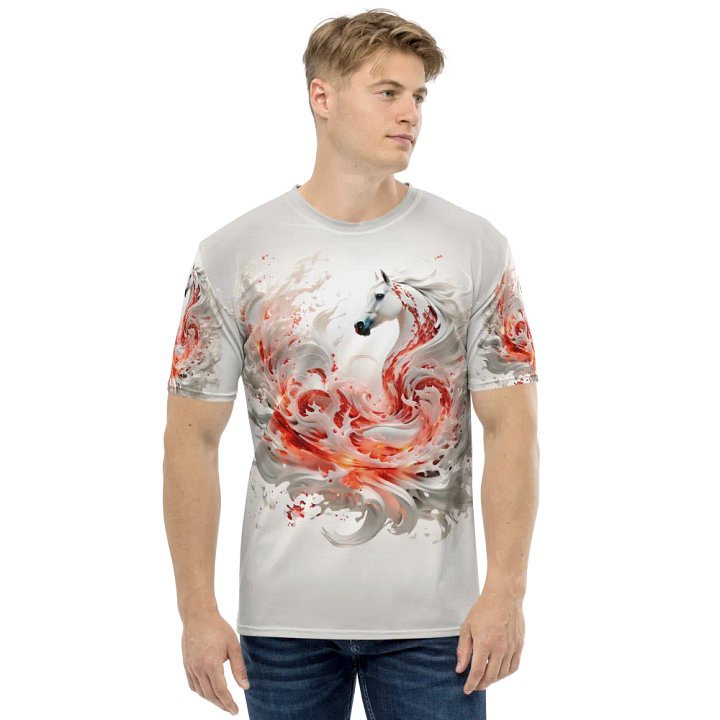 Crystal horse T shirt product image (1)