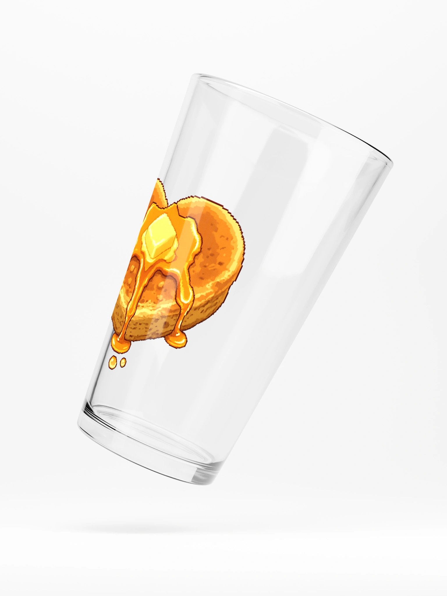 Pancake Heart Pint Glass product image (5)