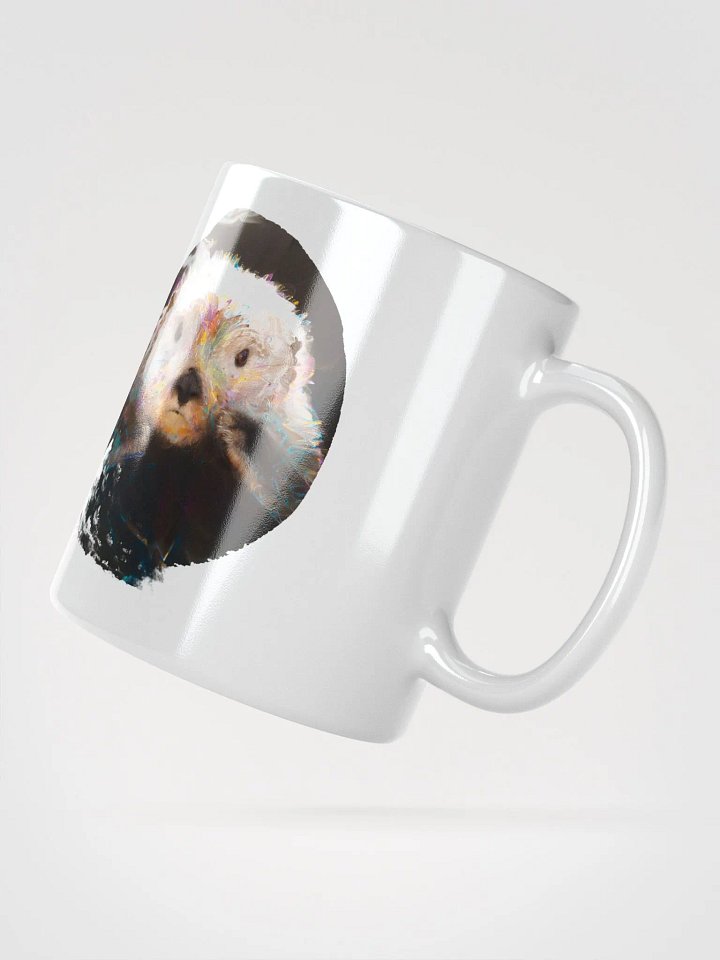 Watercolor Sea Otter Mug product image (2)