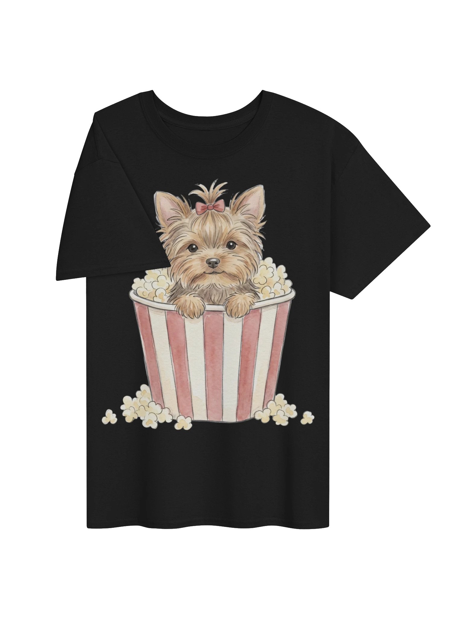 Movie Night Yorkie Tee product image (5)