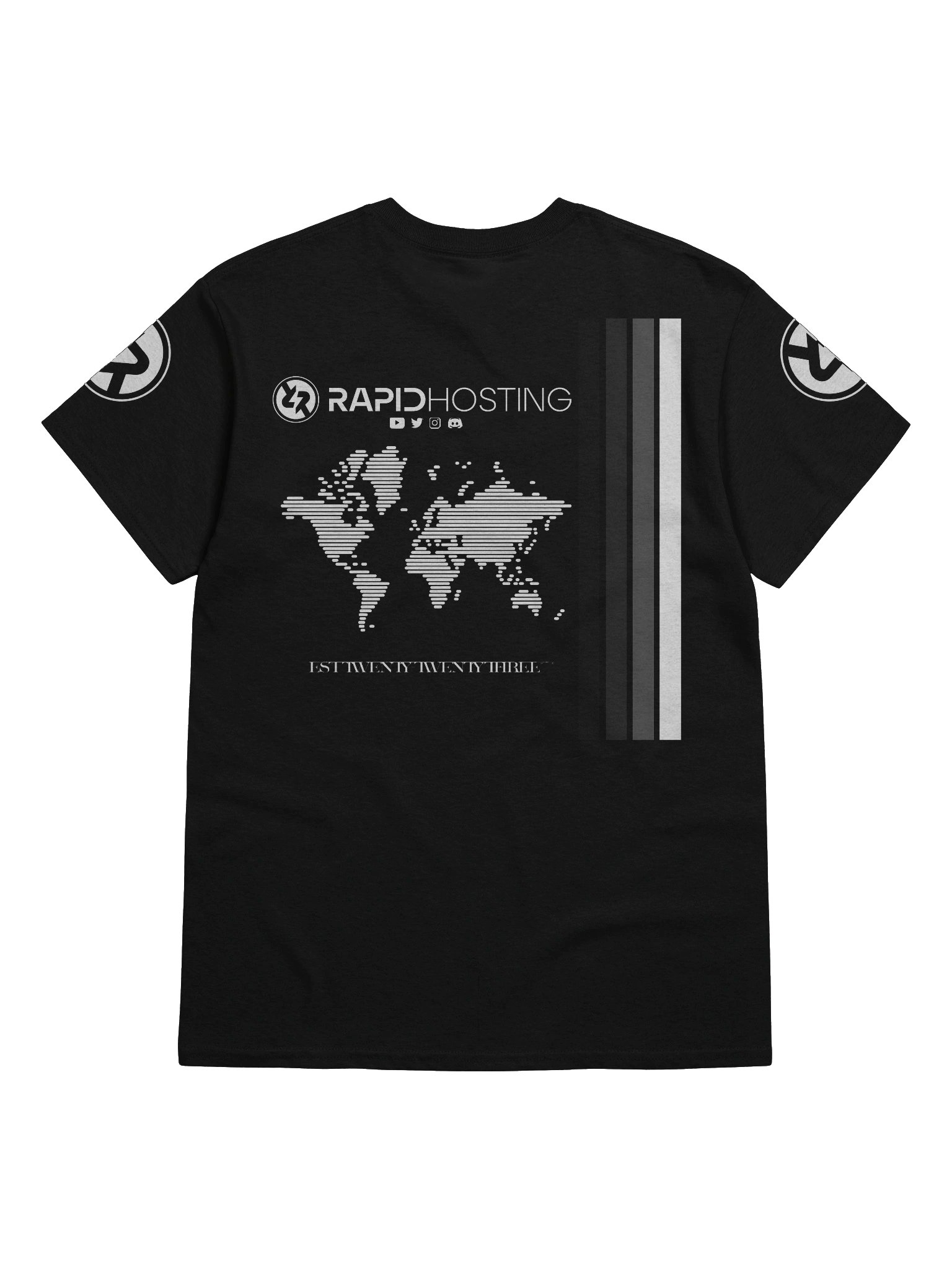 Printed Retro Rapid Logo T-Shirt product image (6)
