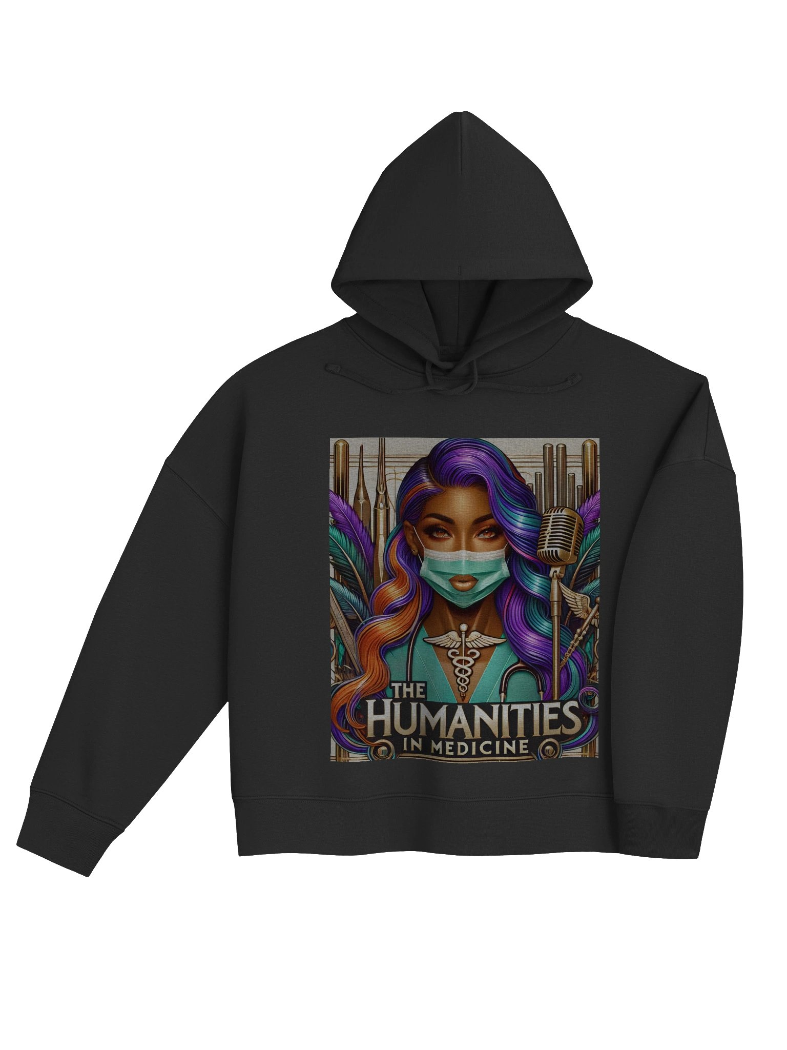 Humanities In Medicine Amazing Amber Eyes Hoodie product image (19)