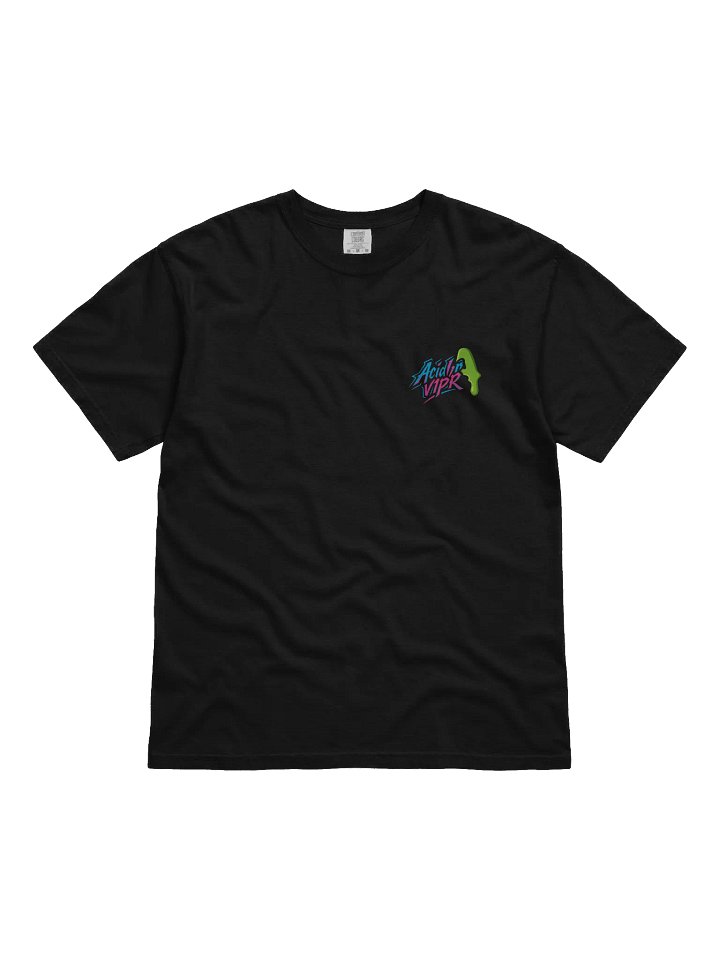 Acidv1p3r Bold Graphic T-Shirt product image (1)
