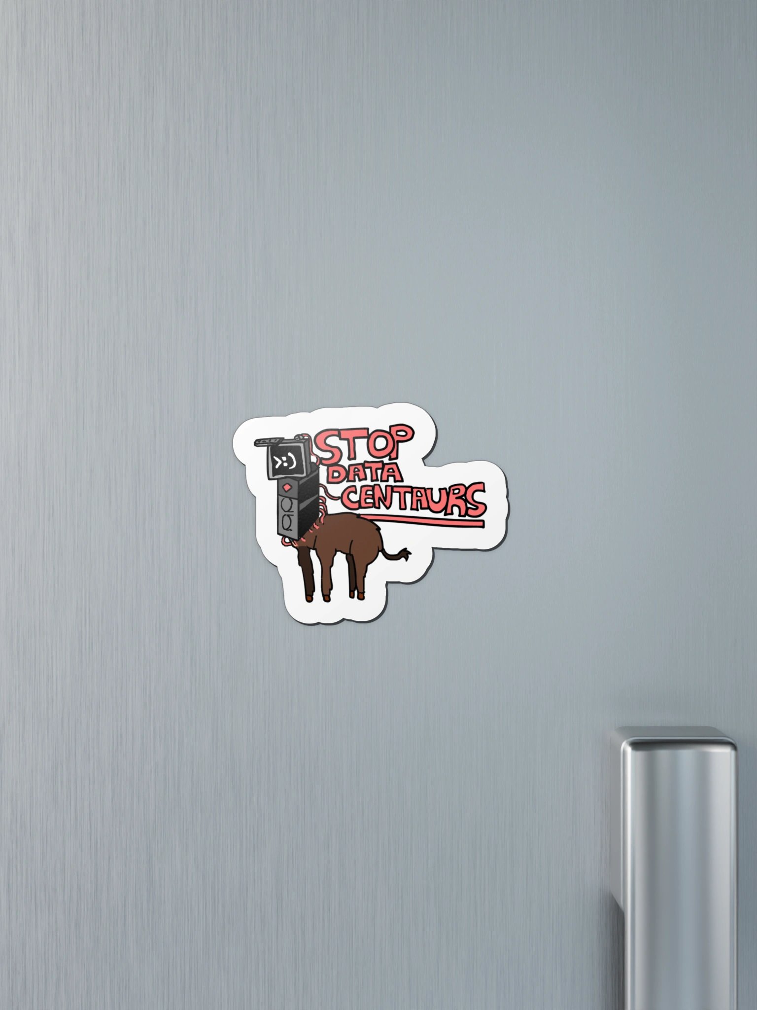 Stop Data Centaurs Magnet product image (10)
