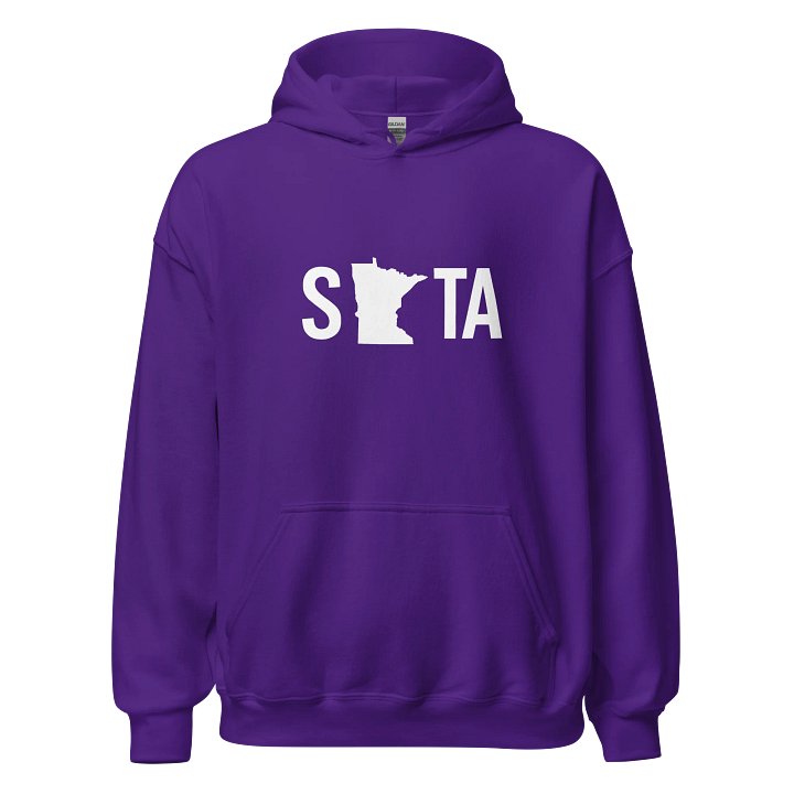 SOTA State Outline Hooded Sweatshirt product image (1)