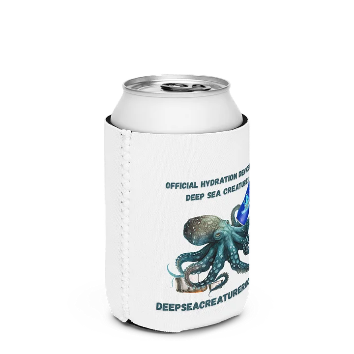 Deep Sea Creature Stubby cooler product image (2)