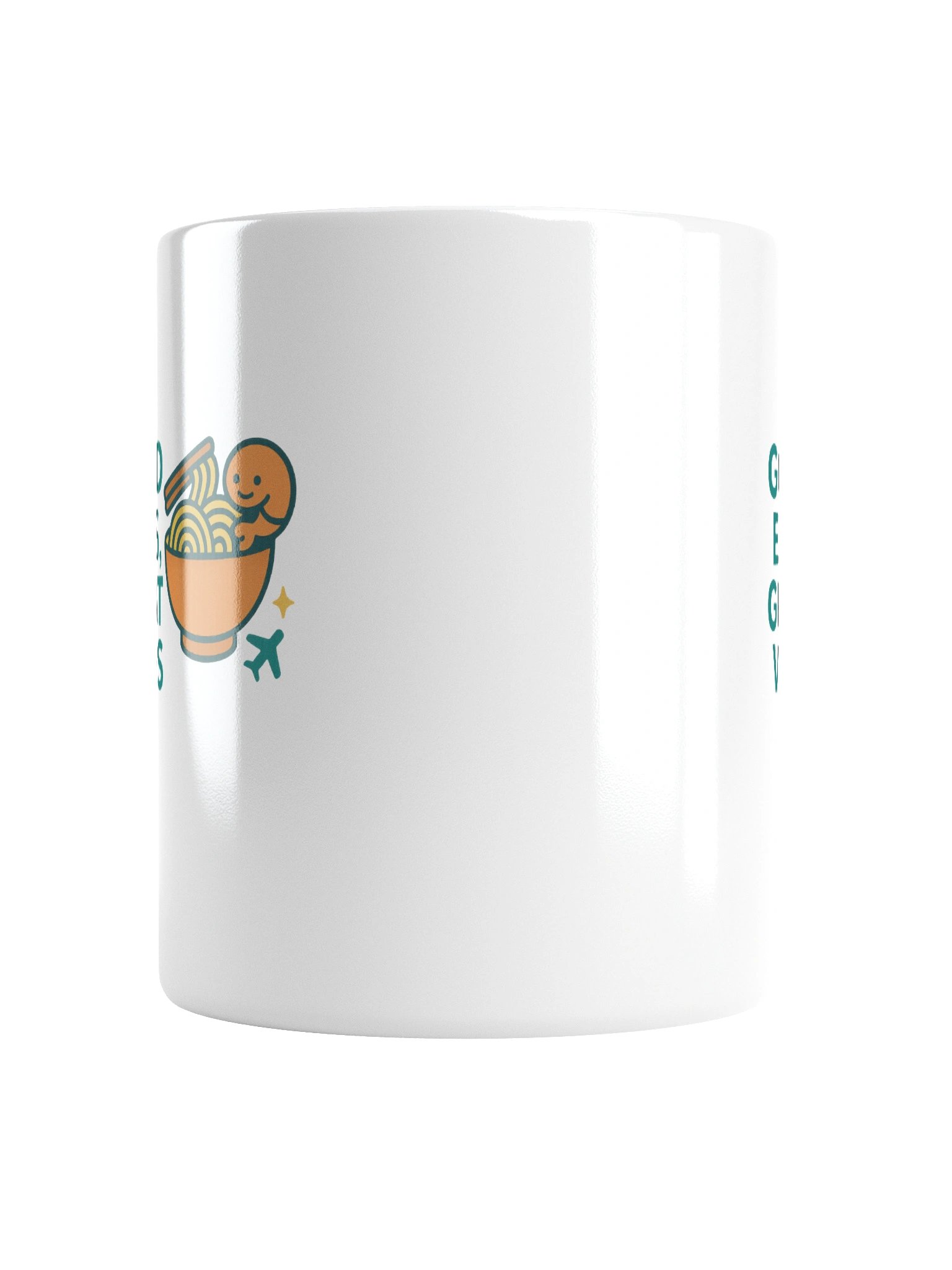 Basic Ceramic Mug (White) product image (17)