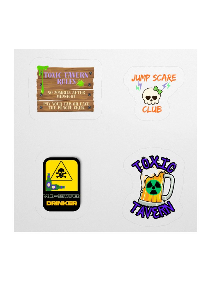 Tavern stickers to rep product image (4)