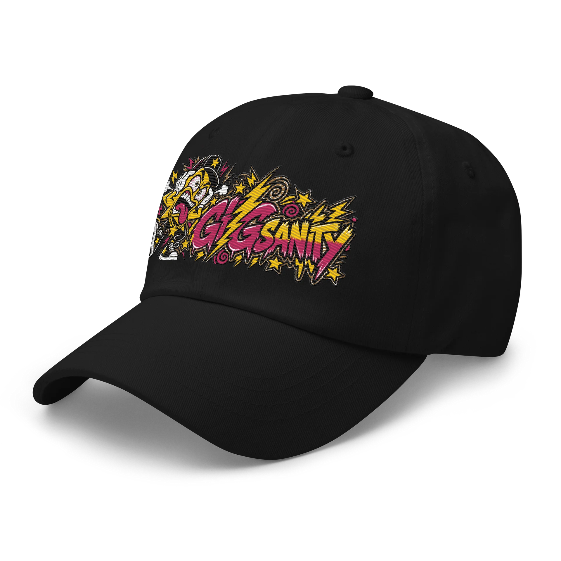 GIGsanity – StarrCrazy Dad Hat product image (5)