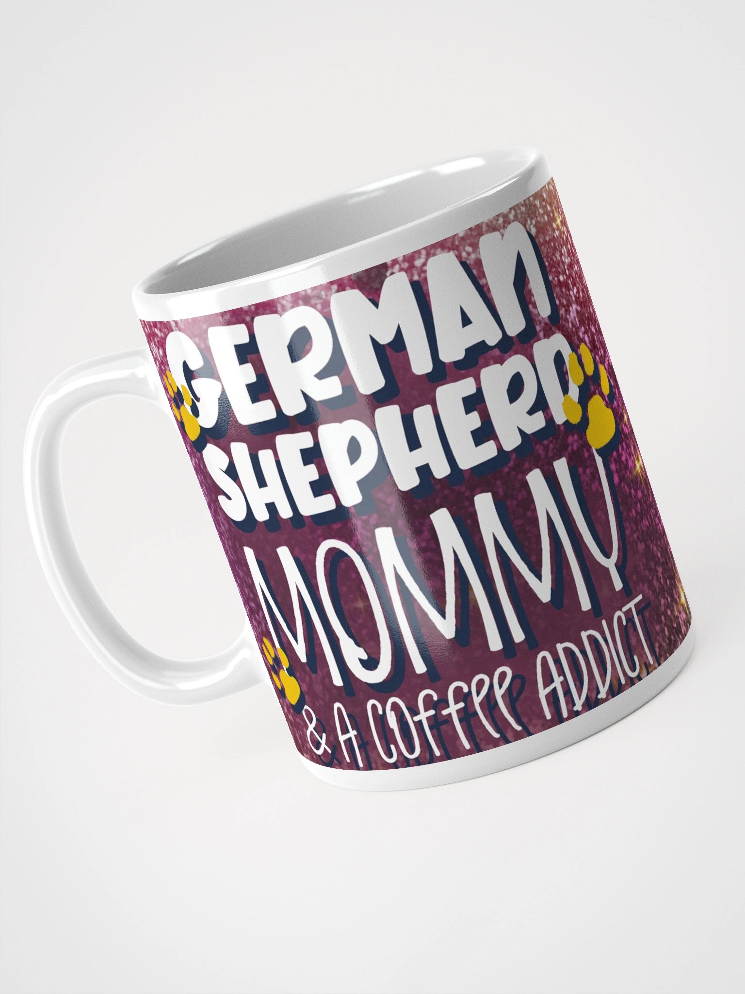 Sparkling German Shepherd Mom Mug product image (8)