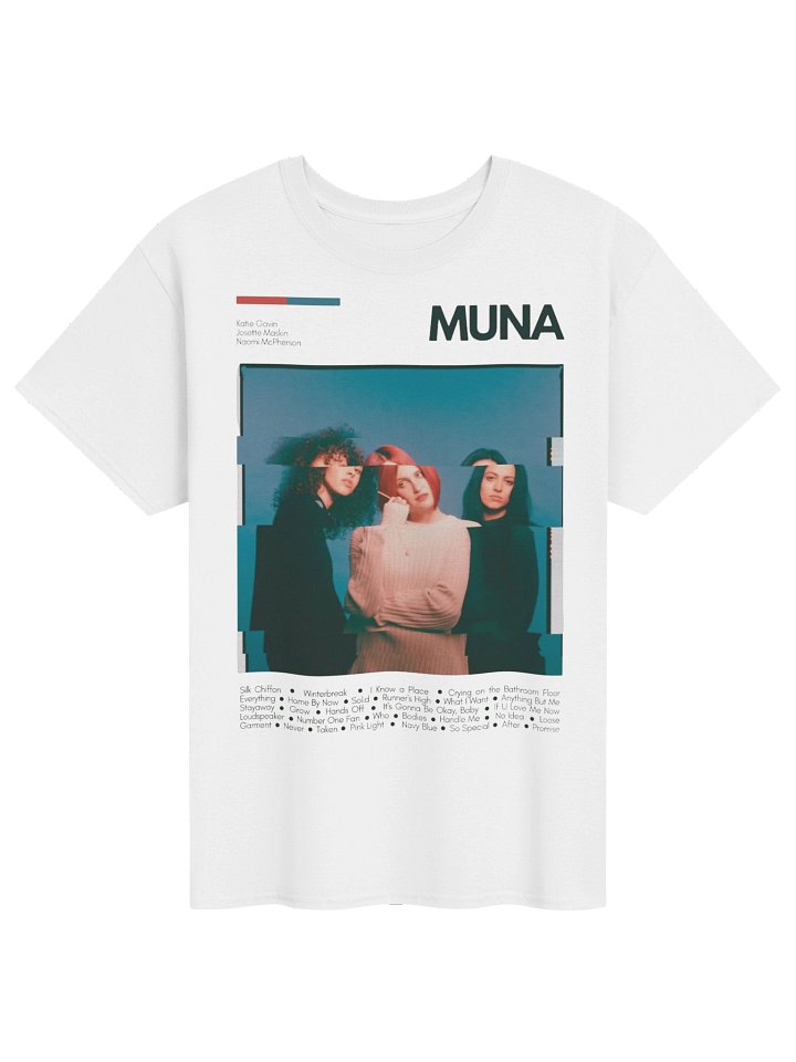 MUNA Glitch Album Cover Tshirt product image (2)