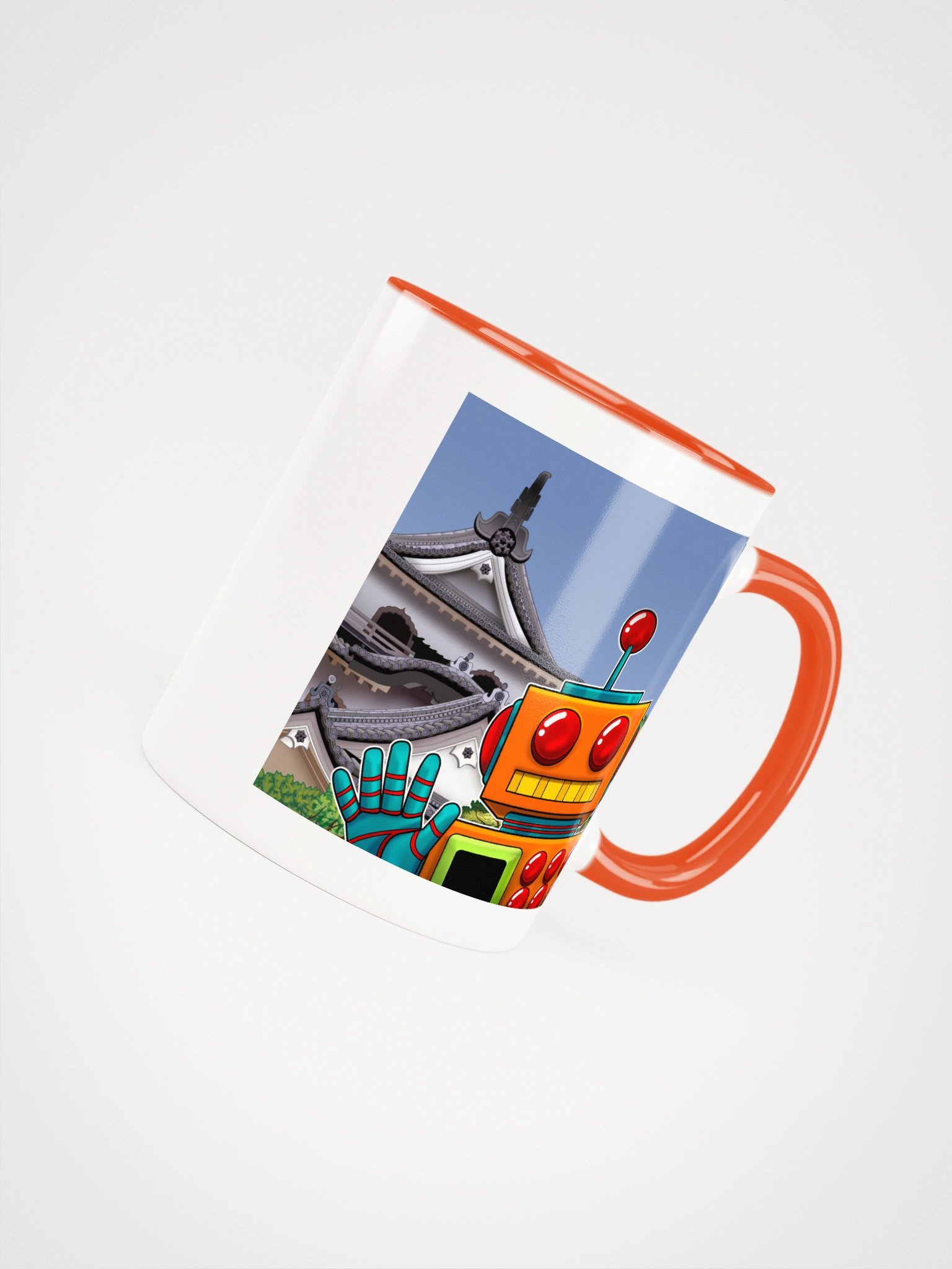 Randall in Japan - The Retro Mug product image (29)