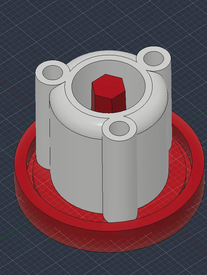 12mm Intake Counter Roller Mold product image (1)
