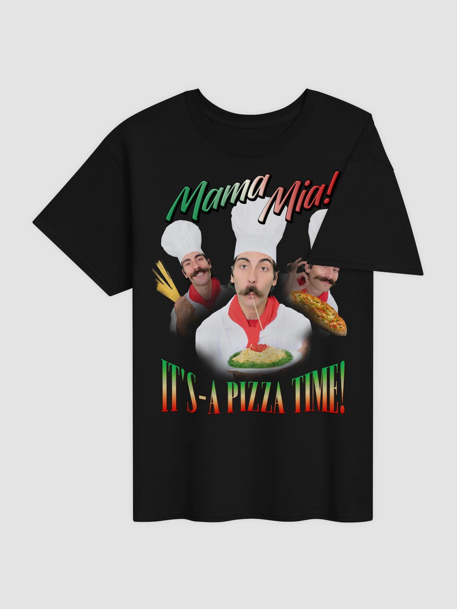 Mama mia! It's pizza time - the Italianest T-shirt product image (4)