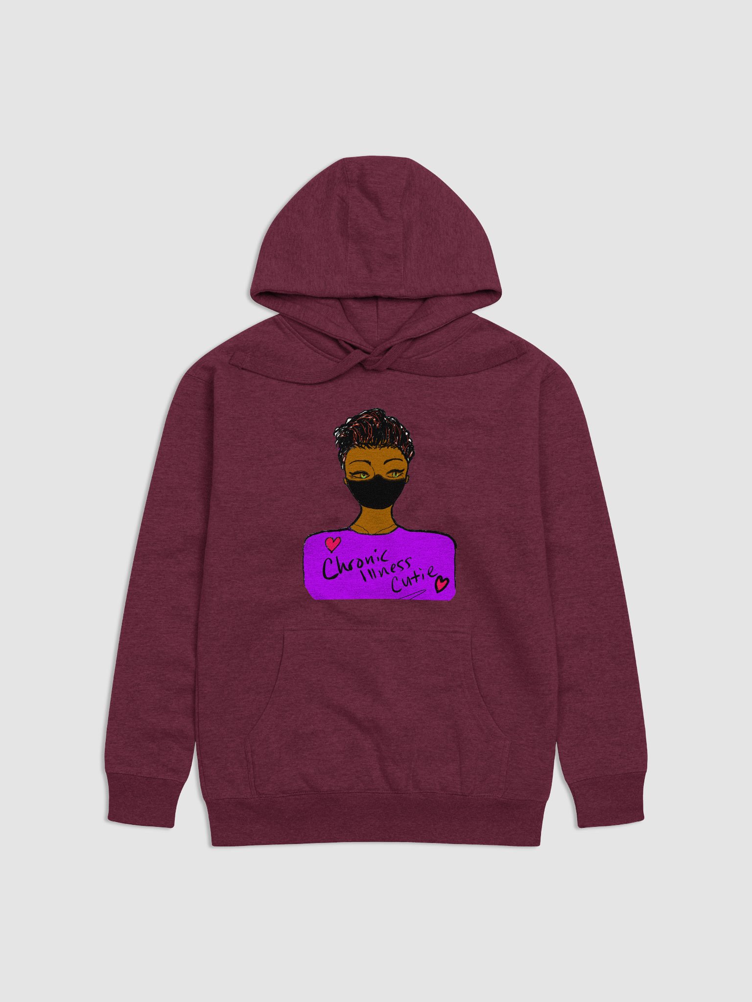 Chronic Illness Cutie Hoodie product image (4)