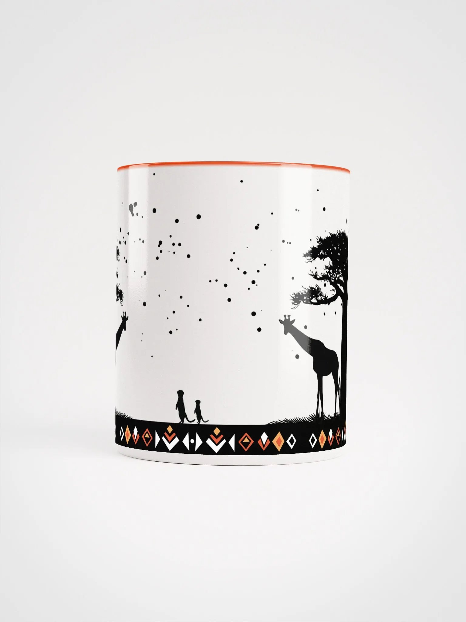 Giraffe Oasis Ceramic Mug product image (15)