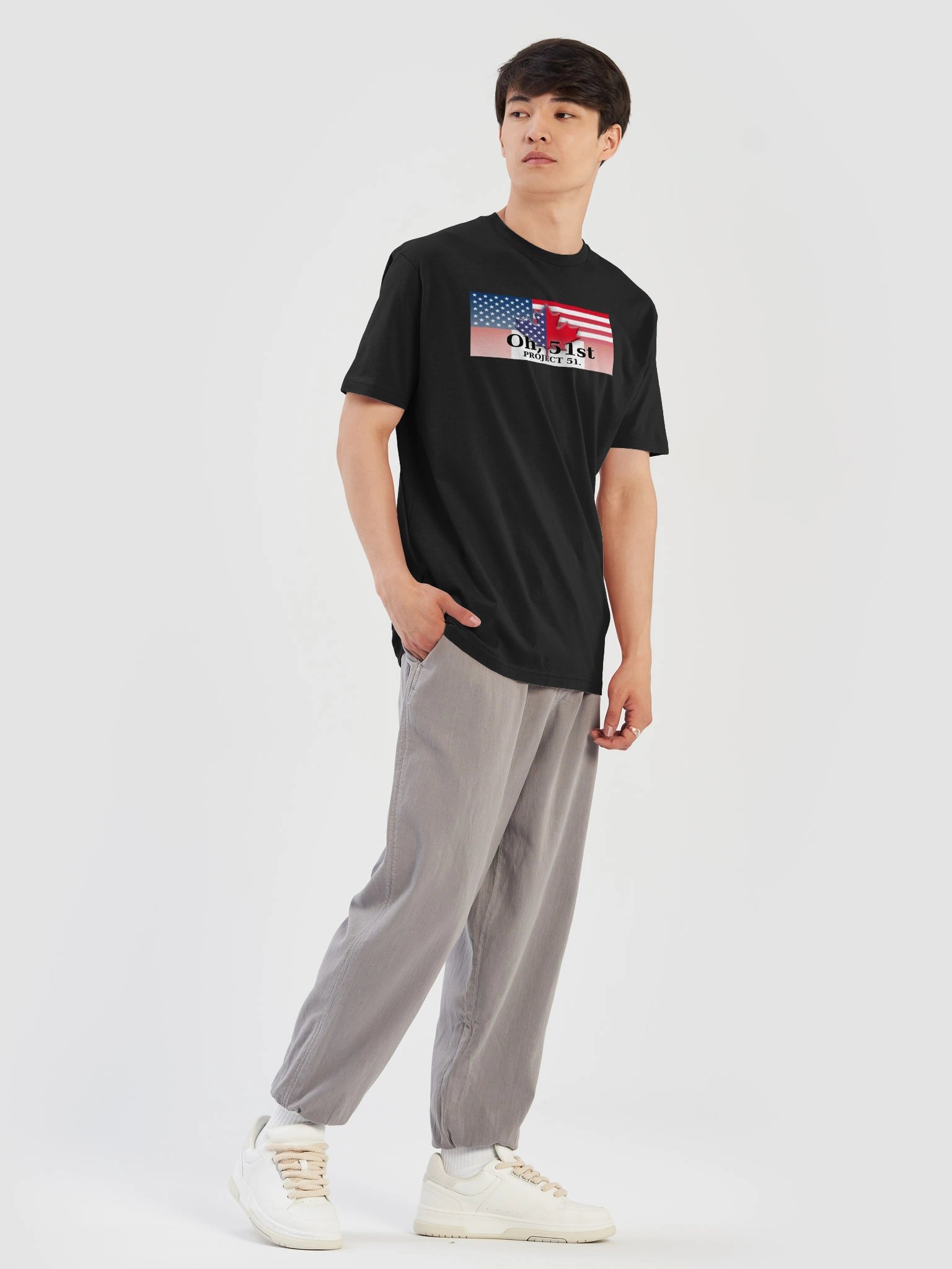 "Oh 51st: Project 51" T-shirt product image (7)