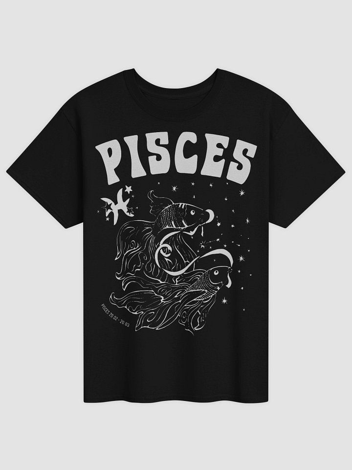 Retro Inspired Pisces T-Shirt product image (2)