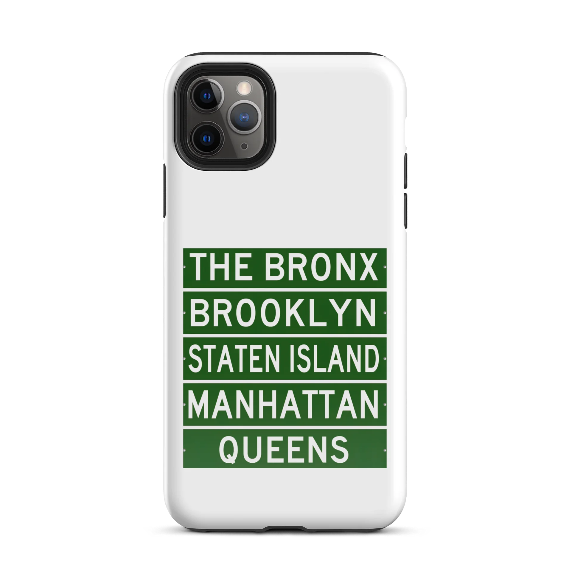 5 BOROUGHS Logo for iPhone Tough Case product image (2)