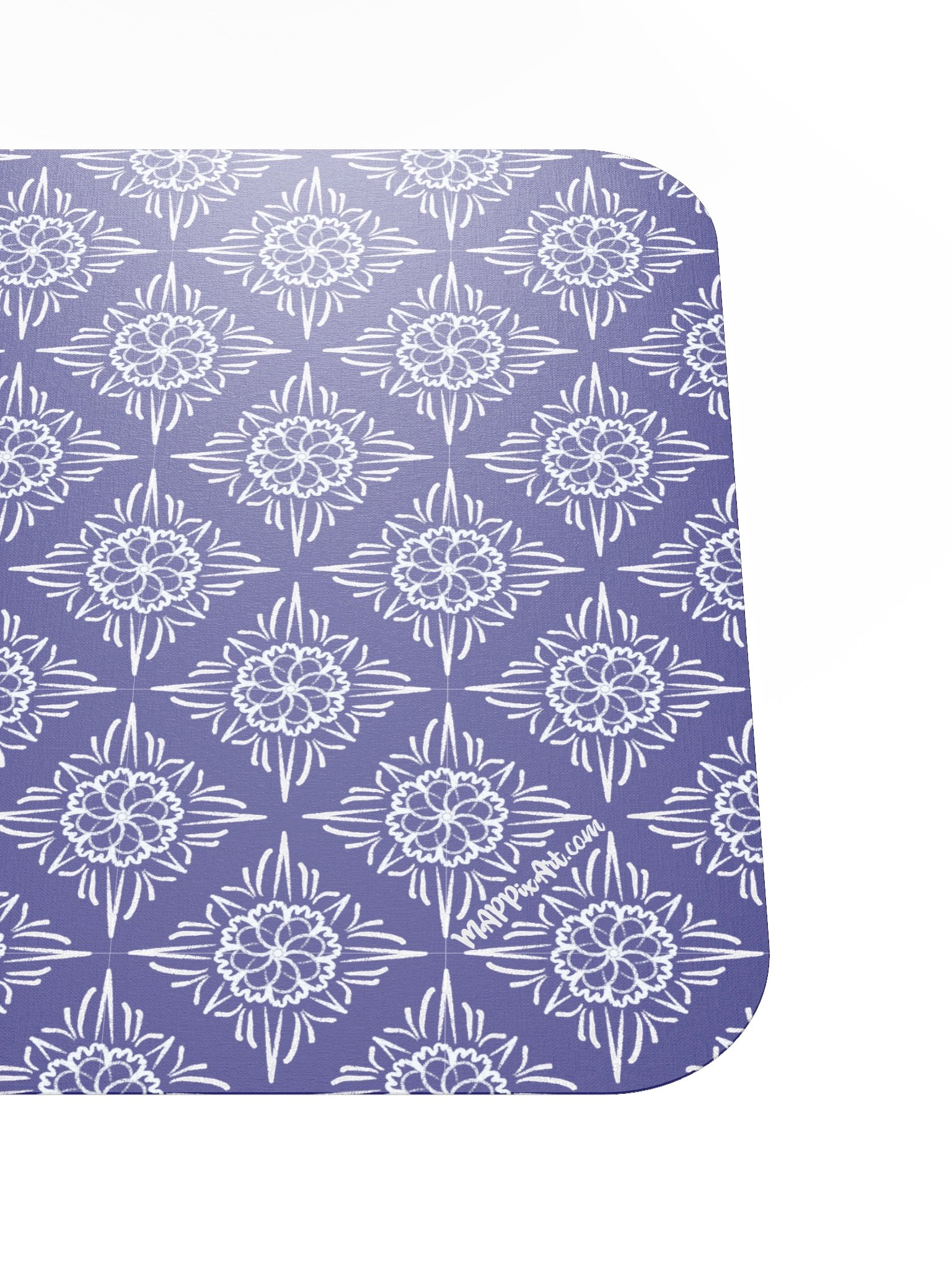 Blue and White Mousepad product image (5)