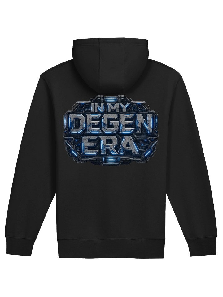Degen Era Zip Hoodie (Iron Degen Lineup) product image (1)