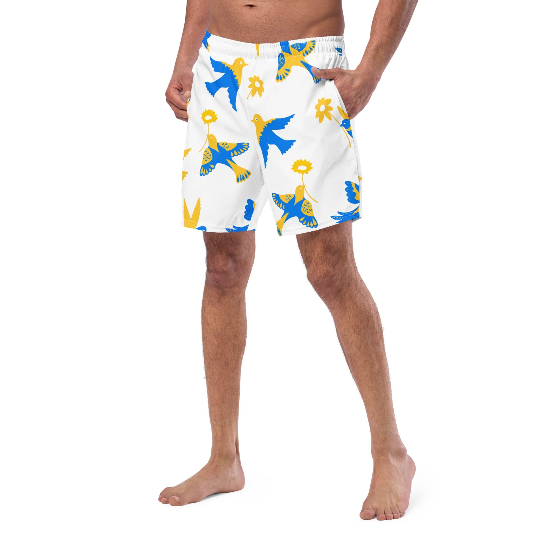 Sunbird Paradise Swim Trunks product image (2)
