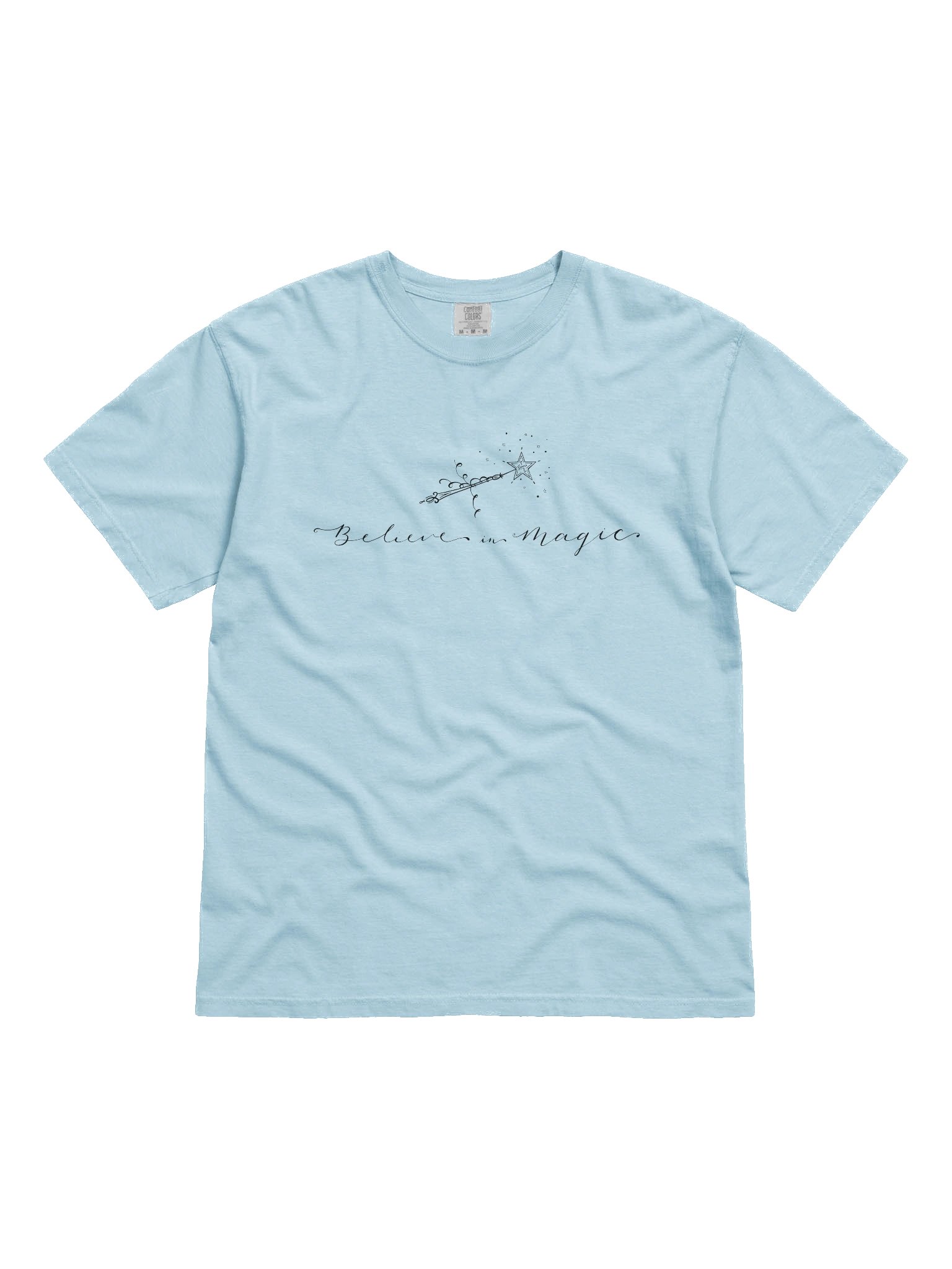 Believe in Magic Heavyweight T-Shirt product image (1)