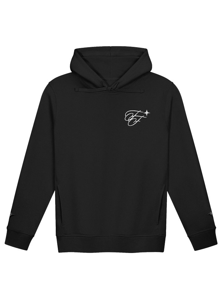 F&F Organic Side Pocket Hoodie (WHT) product image (3)