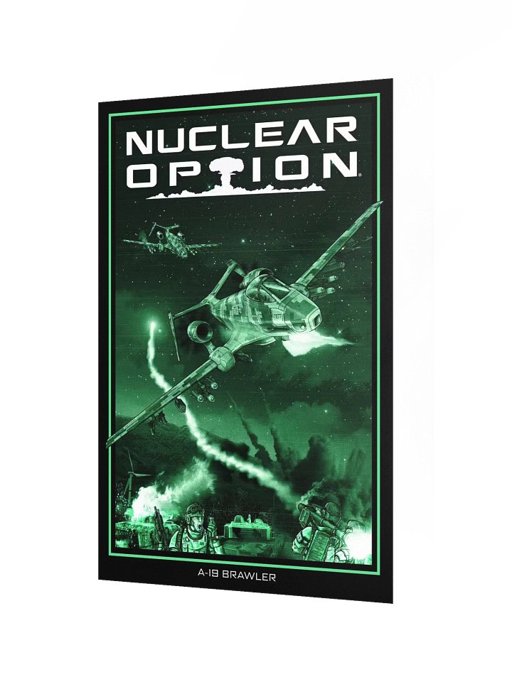 Brawler - Night Vision 20x30in Poster product image (2)
