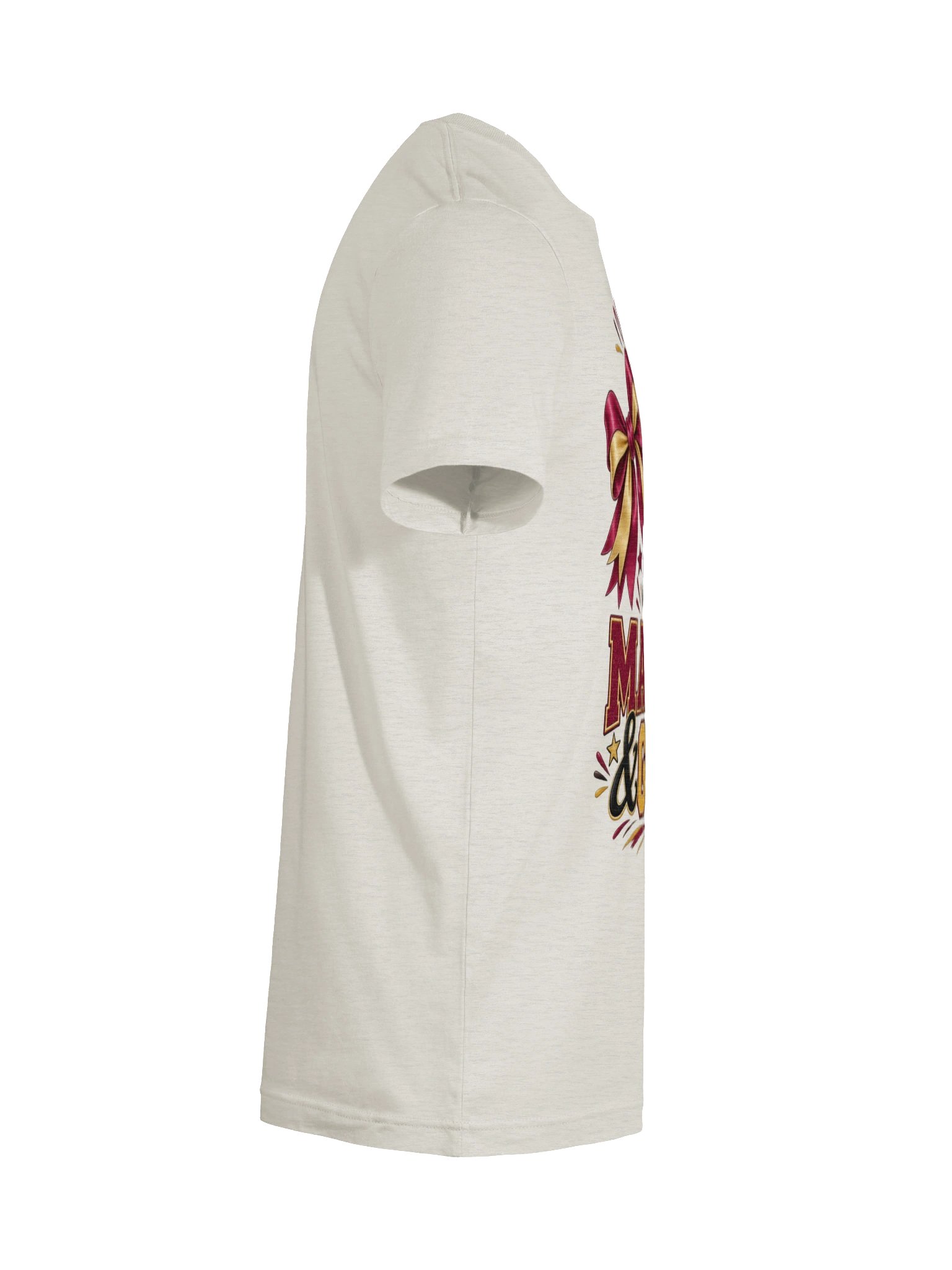 Rock Maroon & Gold Tee product image (30)