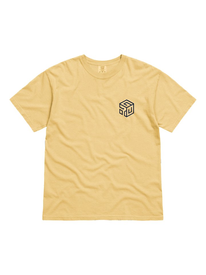 Maze Cube Illusion T-Shirt product image (3)