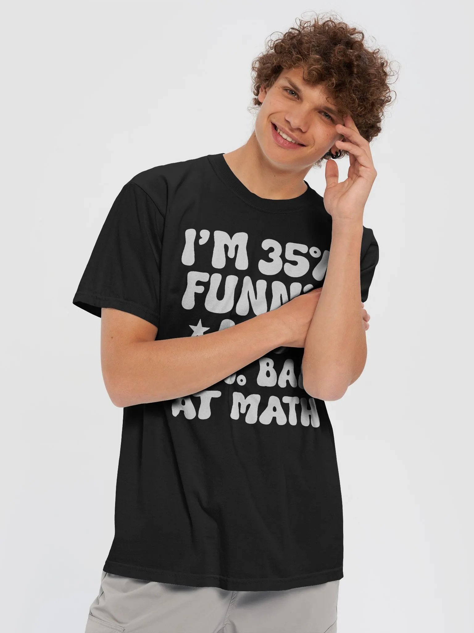 I am 35% Funny. product image (5)