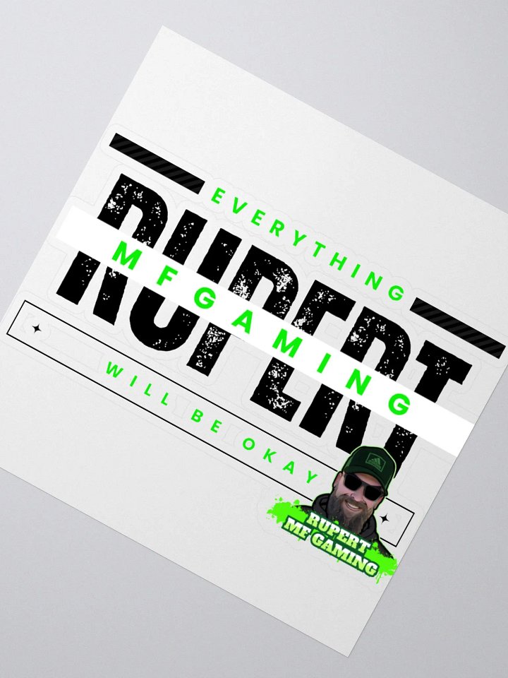 Rupert Gaming Sticker product image (4)