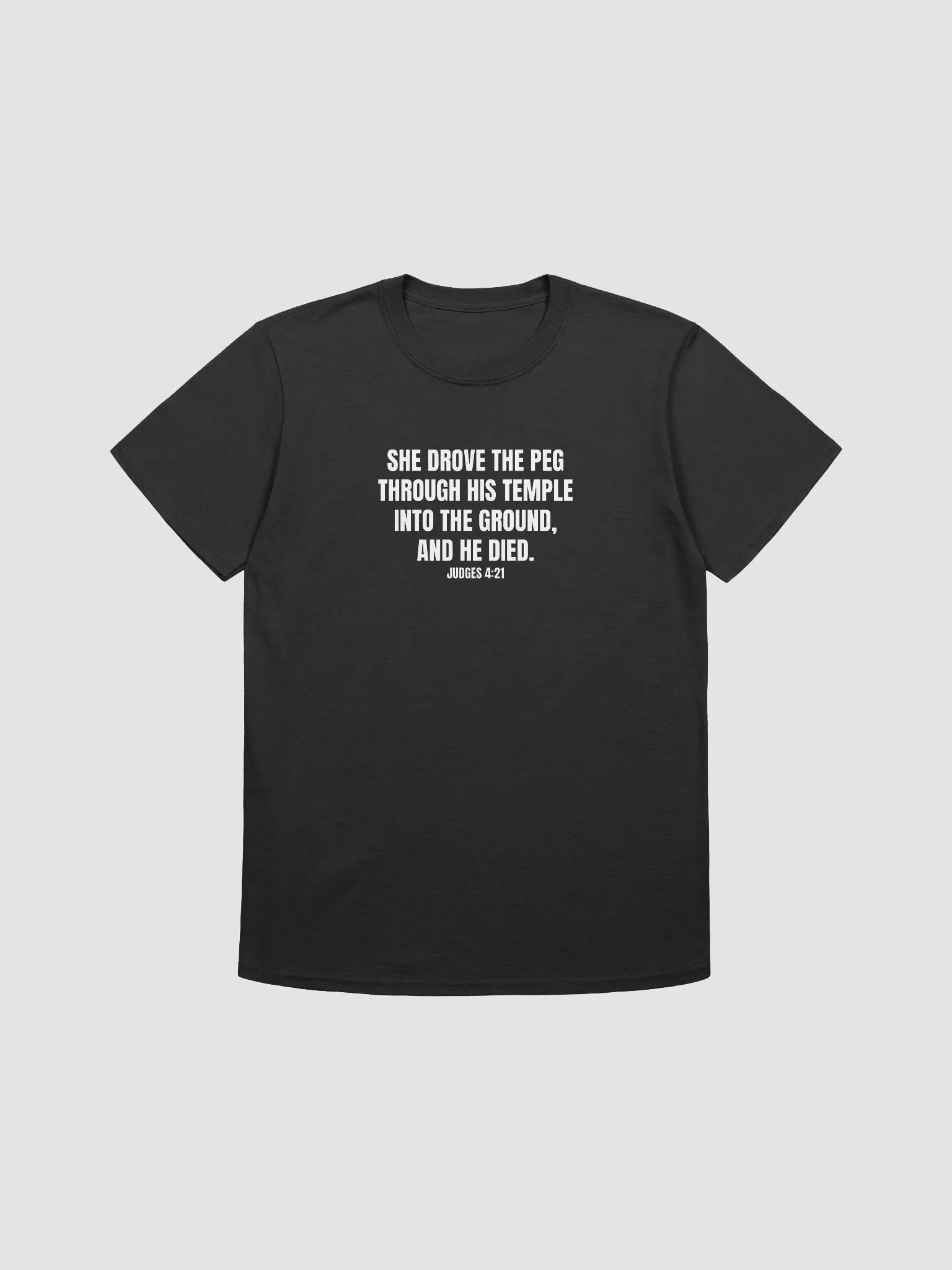 Jael Tent Peg Gag Shirt product image (2)
