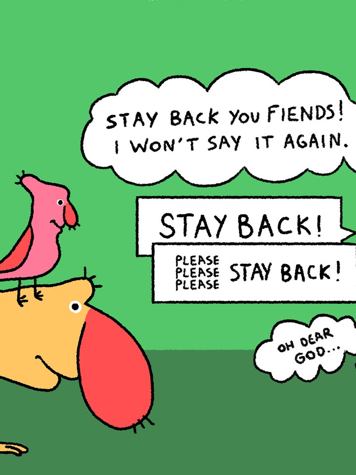 Stay Back You Fiends product image (2)