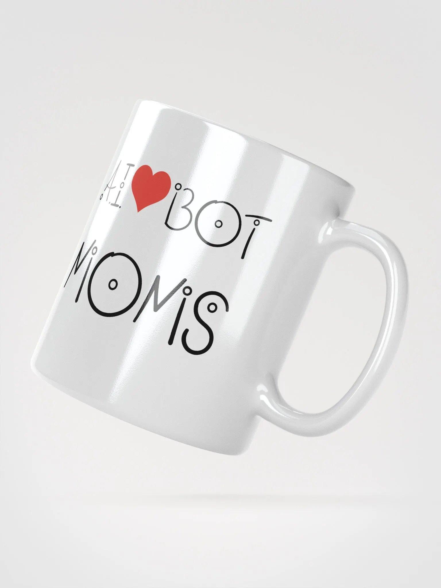 A.I. Heart Bot Moms Mug product image (5)