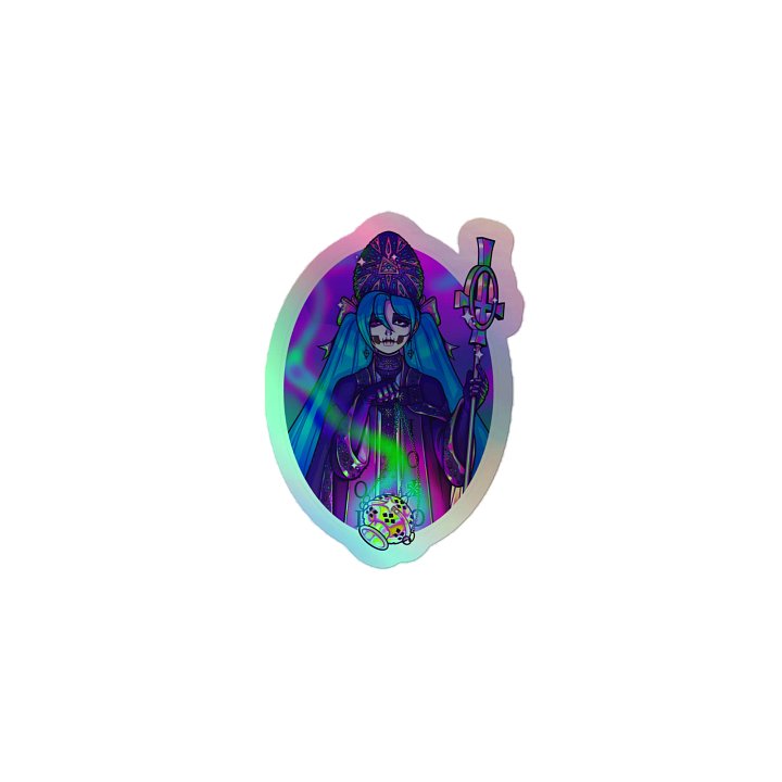 "Year Zero One" Holographic Sticker product image (1)