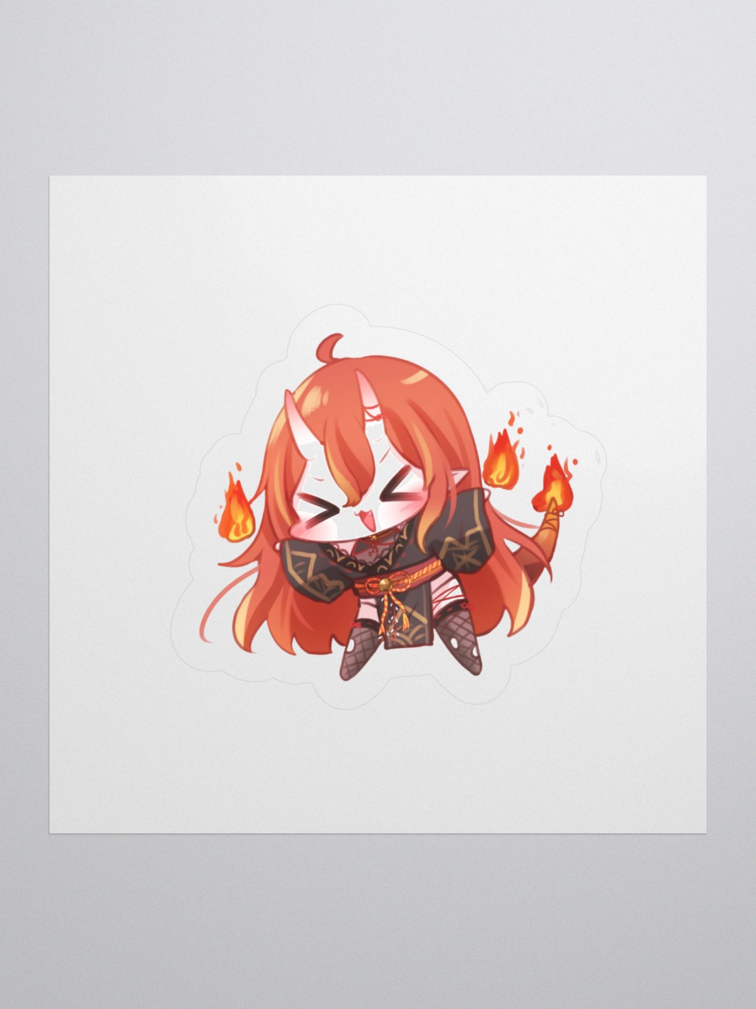 Chaos Oni - Sticker product image (2)