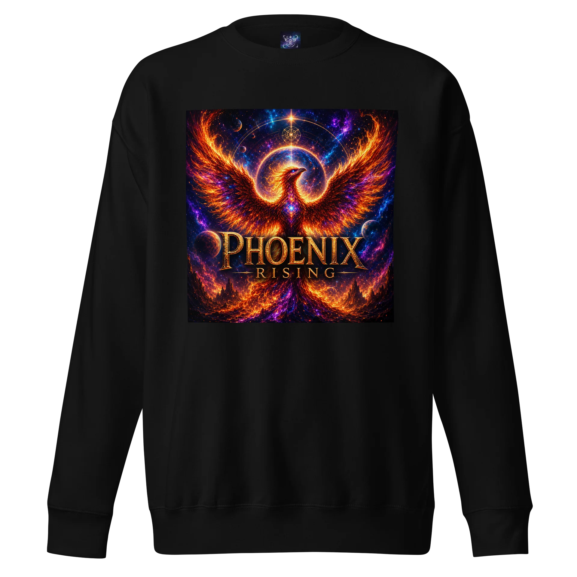 Phoenix Rising- Fire Premium Sweatshirt product image (4)