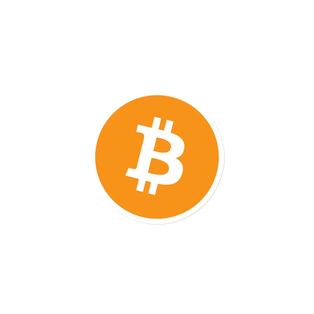 Bitcoin Logo Magnet product image (1)
