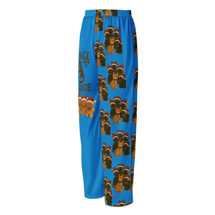 Cat brigade winter Silky Pajama Pants product image (2)