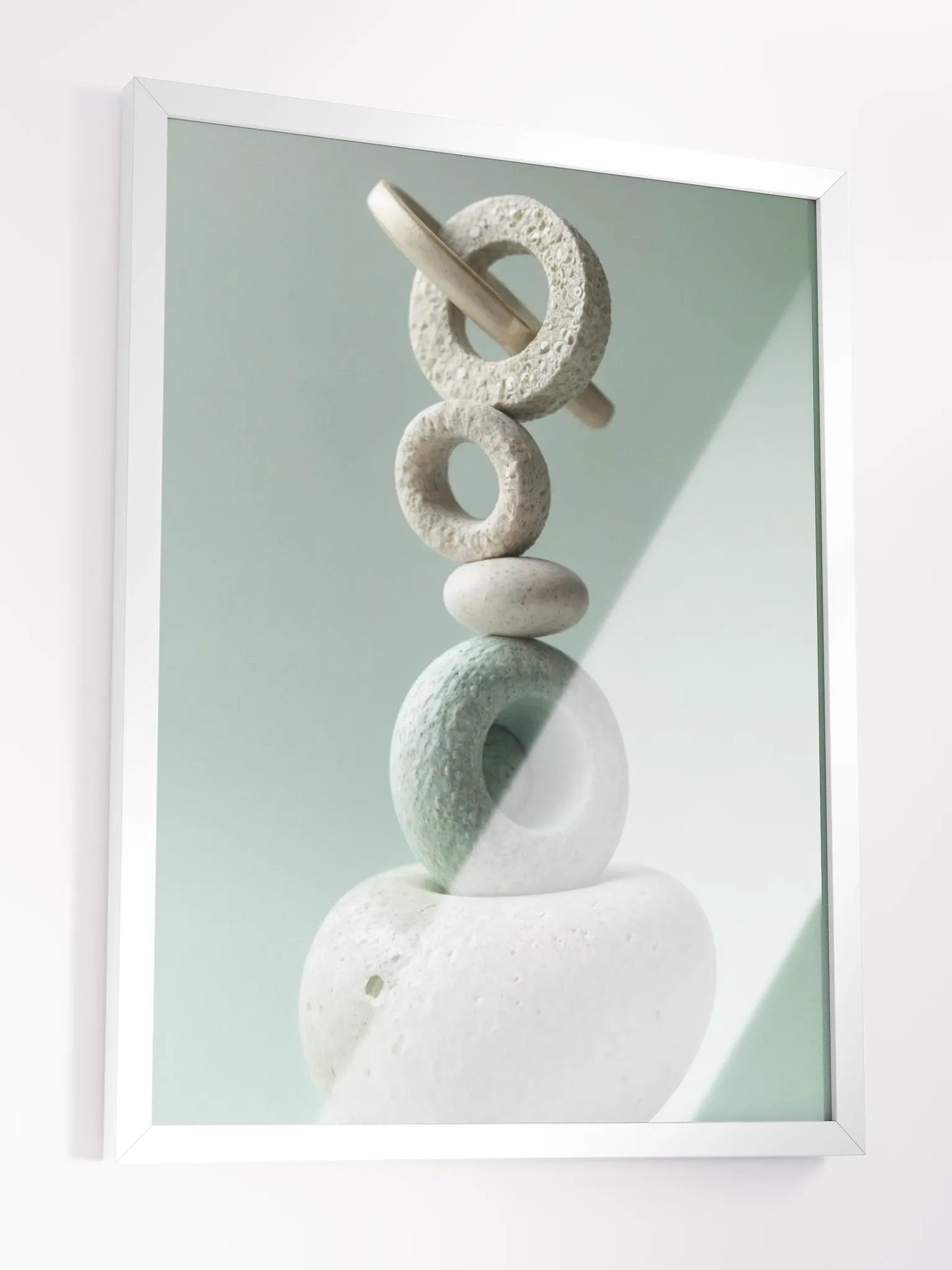 Sustained Elements Framed Matte Poster product image (3)