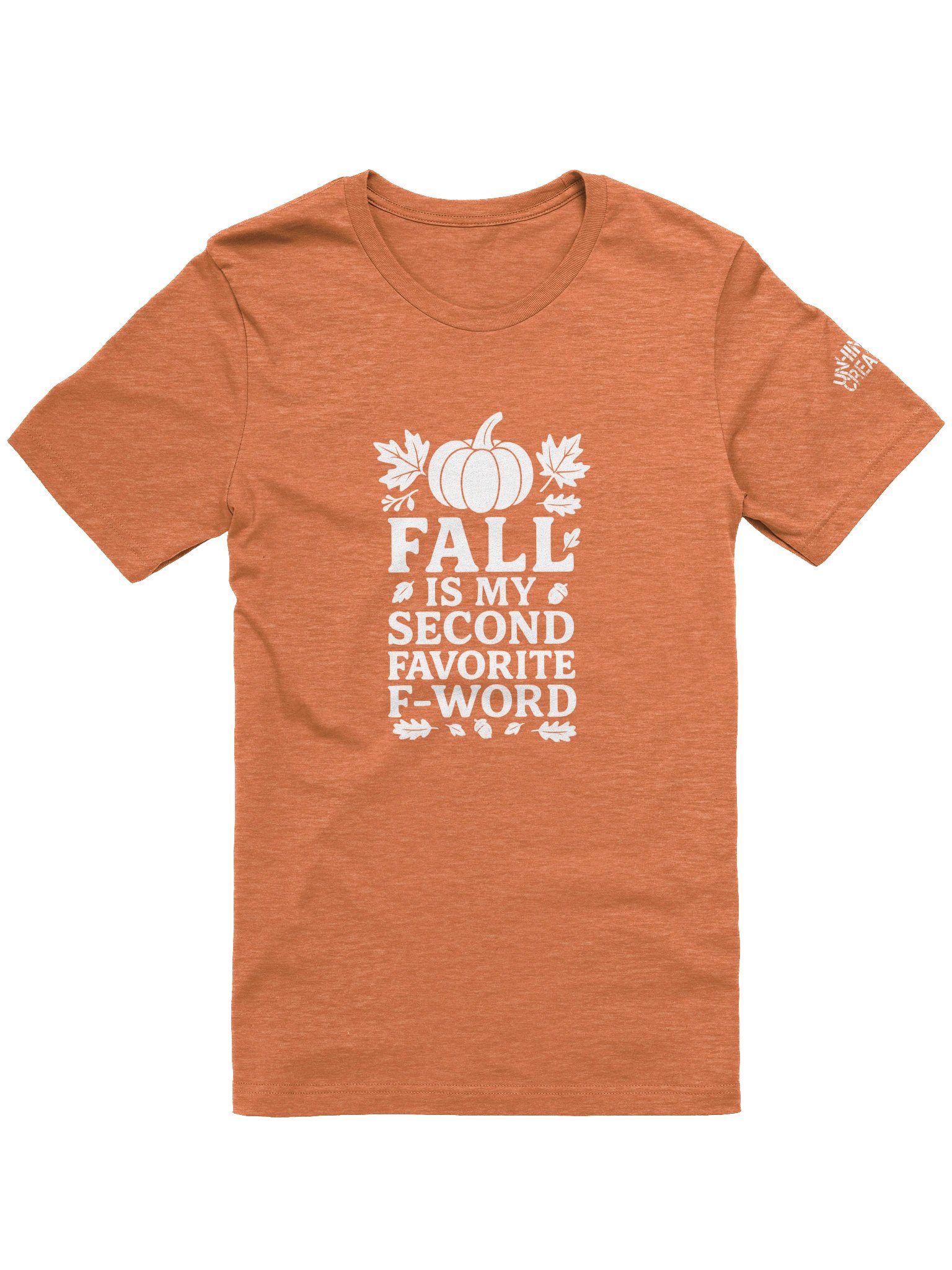 Fall F Word T-Shirt product image (2)